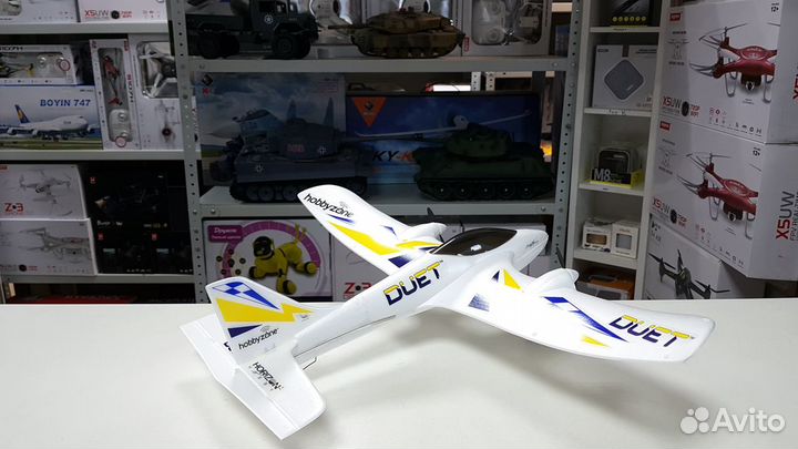 Самолет HobbyZone Duet RTF