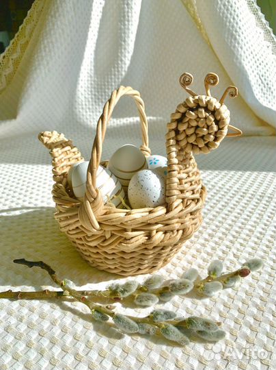 Пасхальная курочка