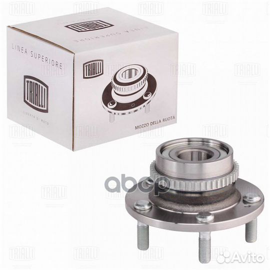 Ступица задняя в сборе с подшип. зад лев MR