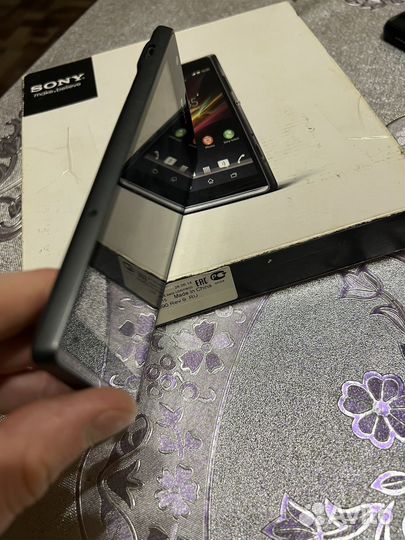 Sony Xperia SP, 8 ГБ