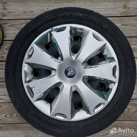 Запасное колесо Ford Focus 2, 3 16 диаметра