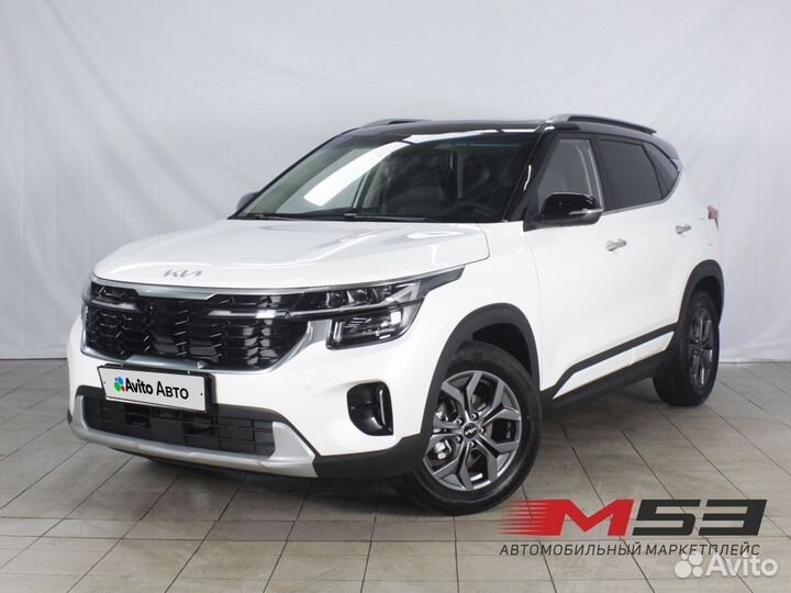 Kia Seltos 1.5 CVT, 2024, 26 км