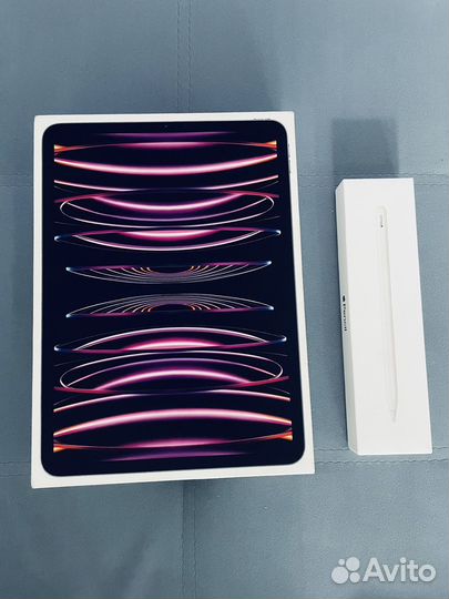 iPad Pro 11 128gb 4 поколения 2022+ Pencil 2