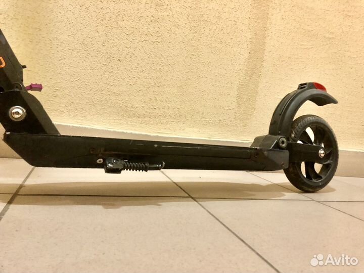 Городской электросамокат zaxboard City Aqua