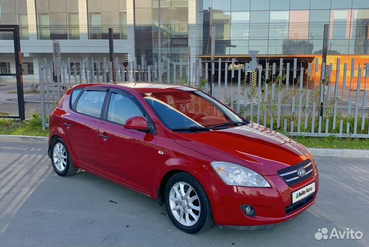 Kia Ceed 1.4 МТ, 2008, 337 929 км