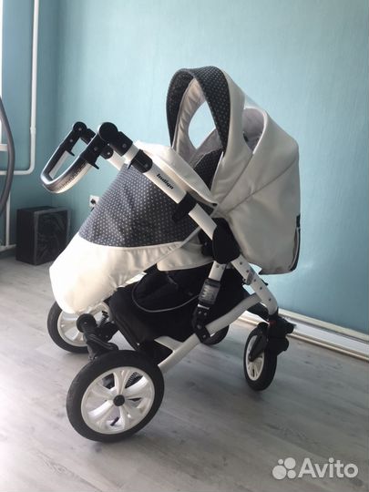 Коляска Детская 2 в 1