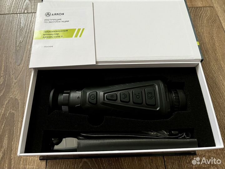 Тепловизионные приборы Arkon alfa/ovis