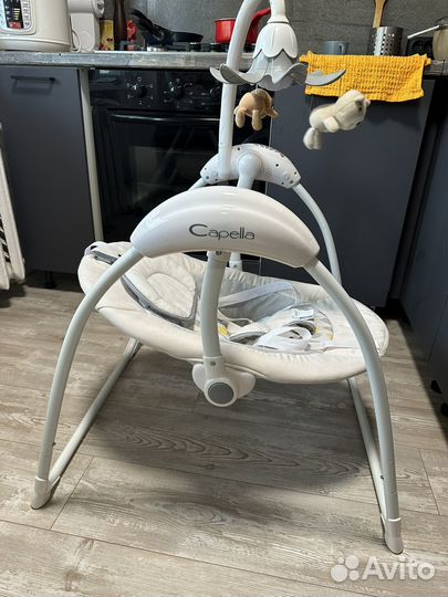 Детские качели, качалка