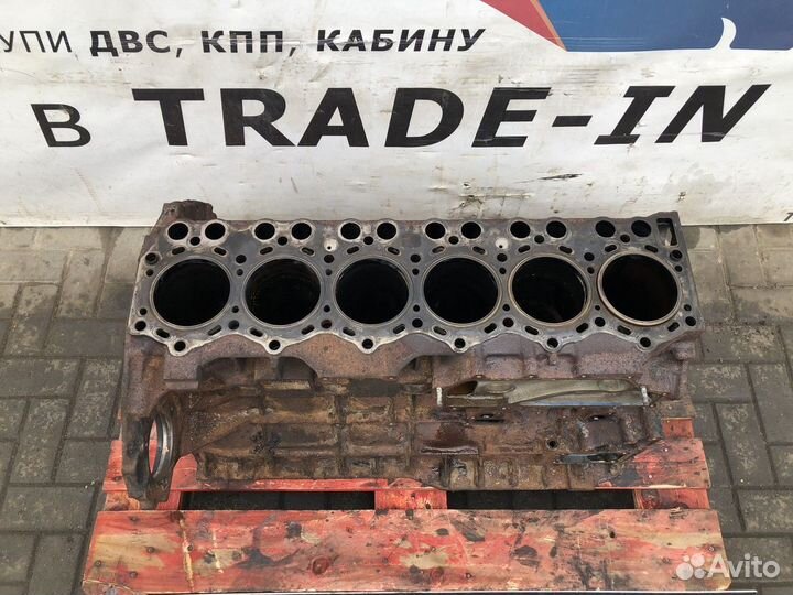 V6C466007 Блок двигателя Ford Cargo