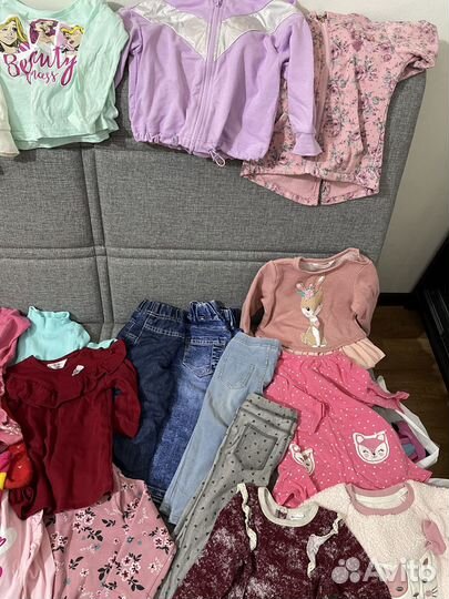 Вещи пакетом для девочки