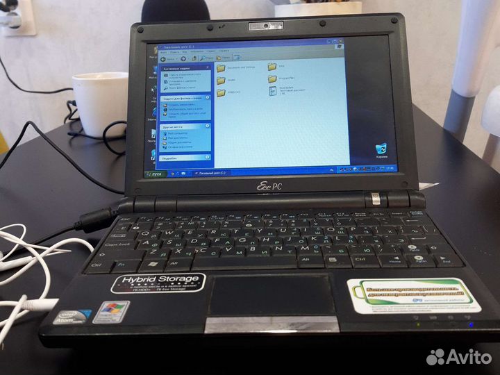 Нетбук asus eee pc