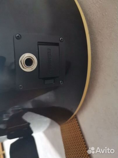 Гитара электроакустика washburn