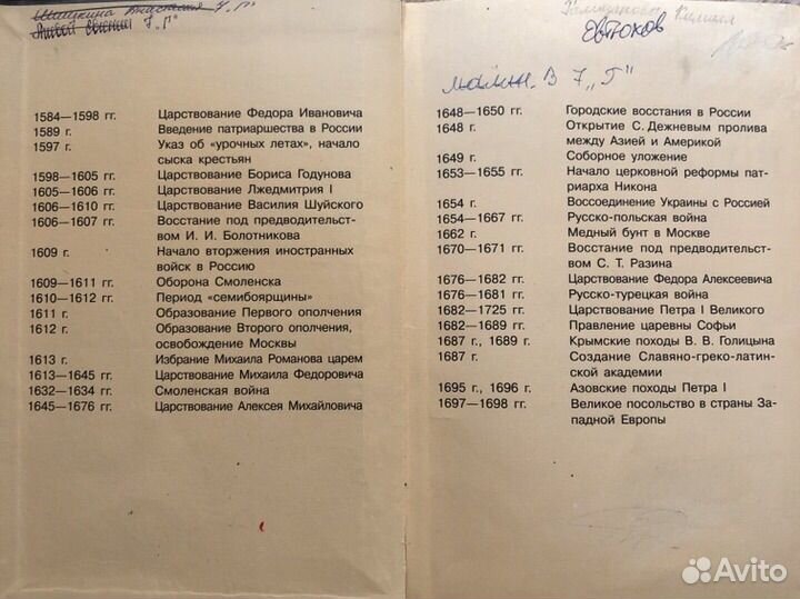 Учебники