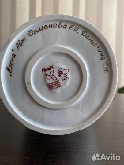 Ваза для цветов напольная