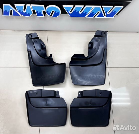 Брызговики Toyota Land Cruiser FJ80G (1989-1997г)