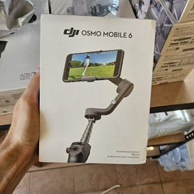 Dji osmo mobile 6 стабилизатор для телефона