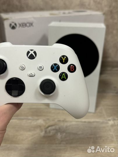 Xbox Series S 512GB / отличная