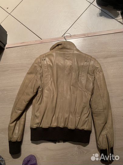 Кожаная куртка diesel женская