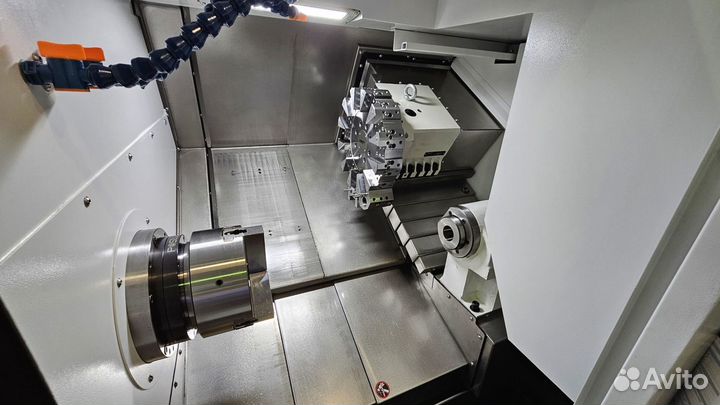 Токарный обрабатывающий центр jsway A400B