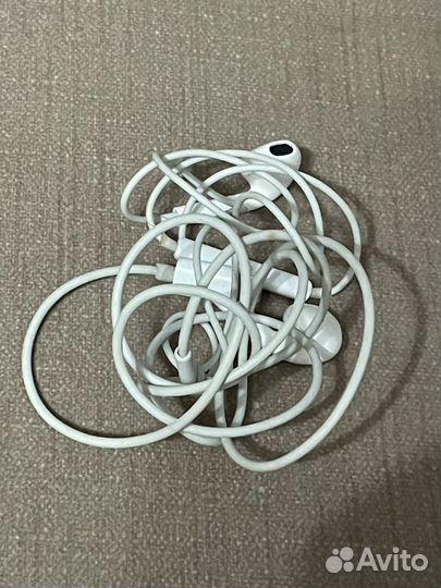 Наушники apple earpods lightning