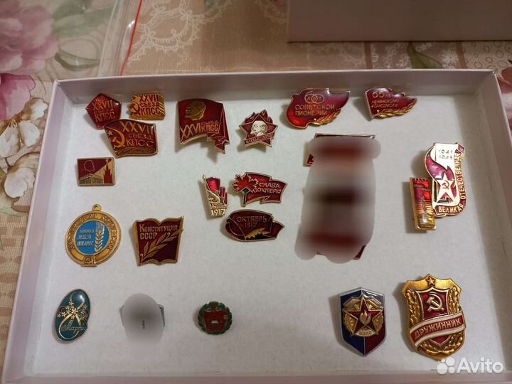 Значки