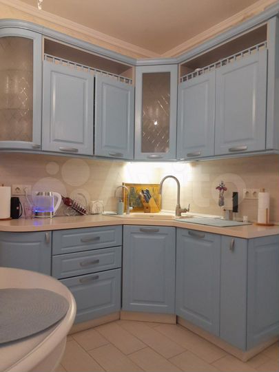 1-к. квартира, 46 м², 10/17 эт.