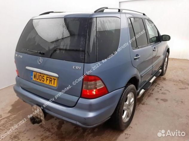 Разбор Mercedes ML163 2.7 CDI OM612.963