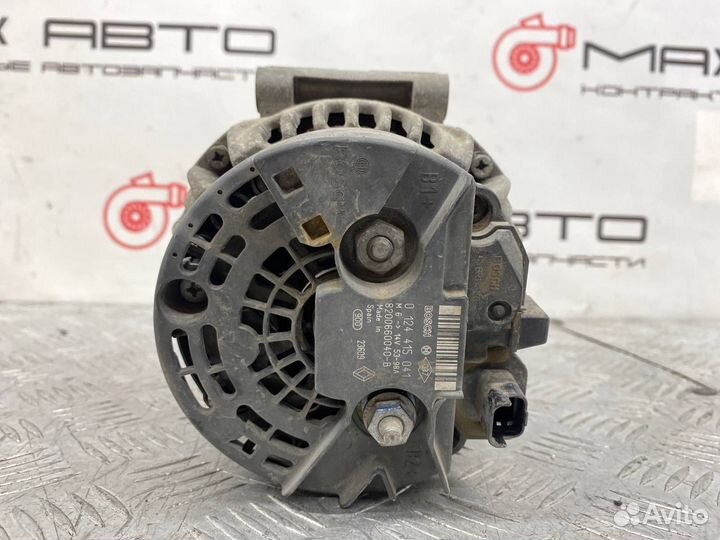 Б/У генератор Renault Logan 1 LS0A K7J710 1.4Л