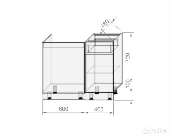 Кухня Светлана