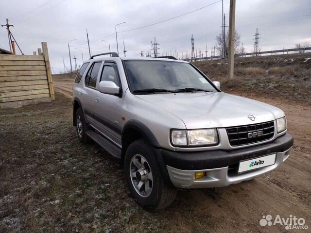 Opel Frontera 2.2 MT, 2003, 286 000 км с пробегом, цена 600000 руб.