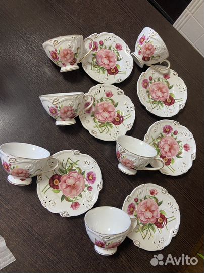 Сервиз Lefard (6 пар)