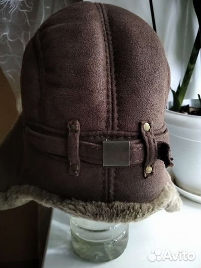 Шапка ушанка и кепка зимняя мужская