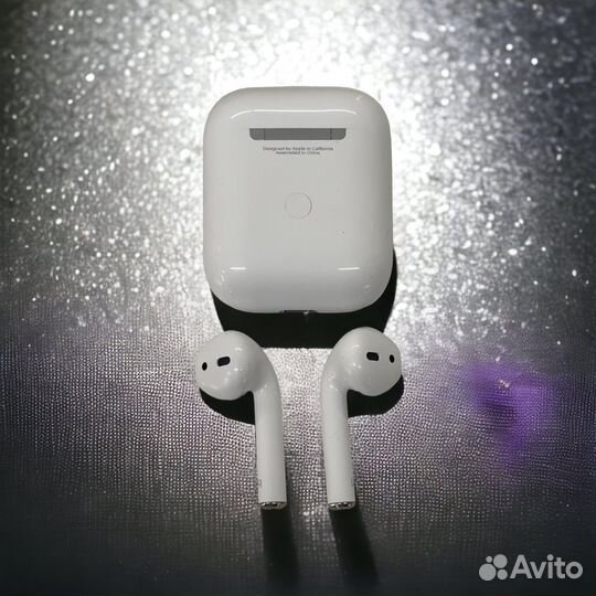 Беспроводные наушники Airpods 2 Top ios 16 оптом
