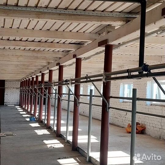 Молокопровод на 100 голов