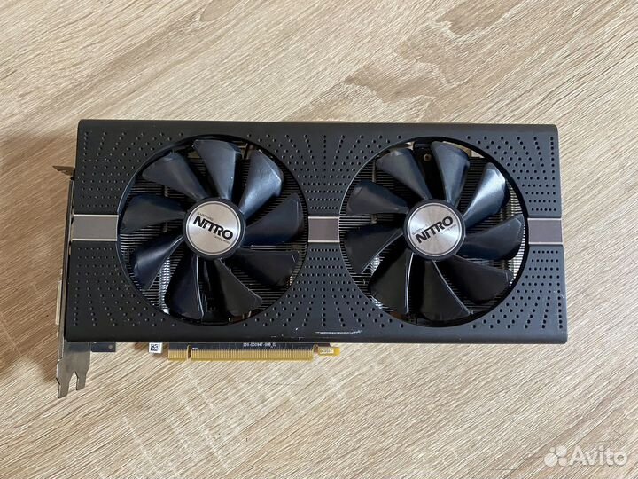Sapphire Nitro+ RX 580 8gb