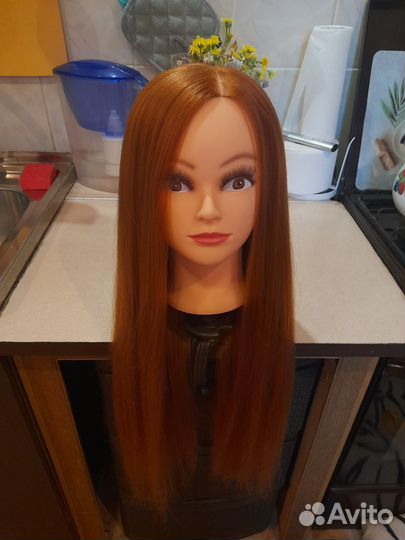 Голова манекен