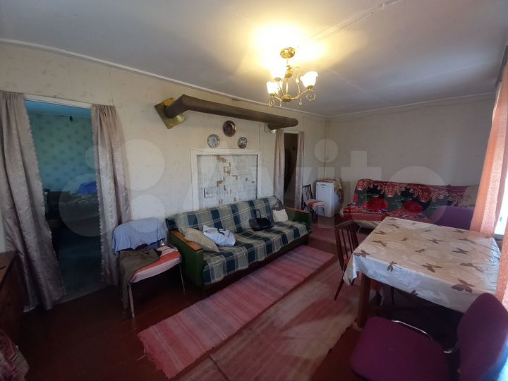 Дом 39,2 м² на участке 45 сот.