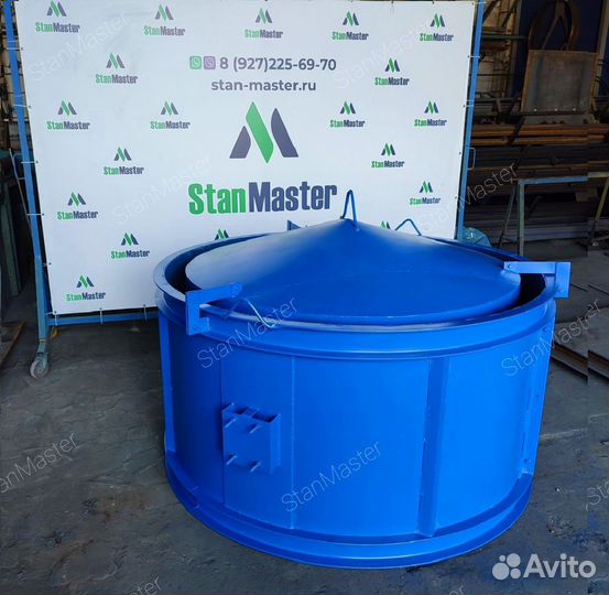 Виброформа для изготовления колодезных колец