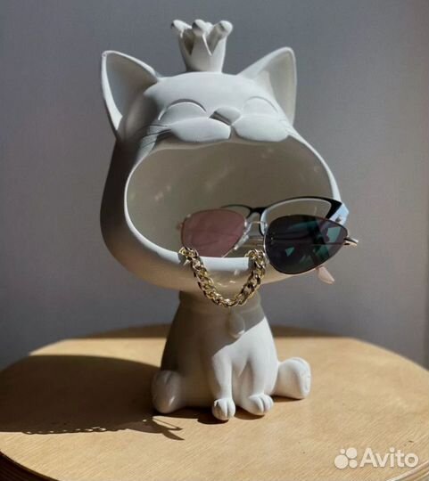 Конфетница Кот