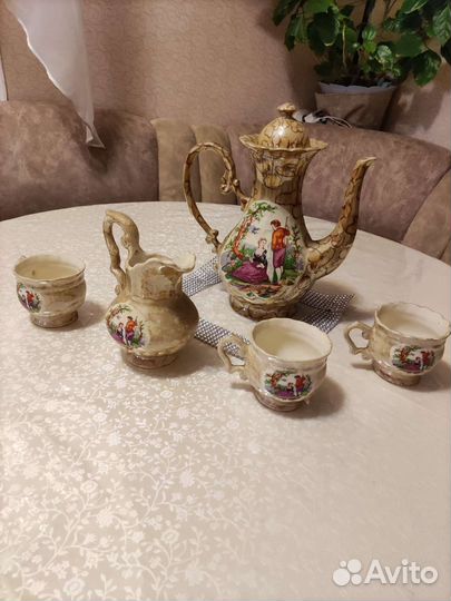 Чайный сервиз мадонна