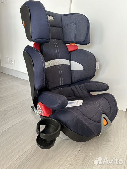 Автокресло chicco 15-36 Fixplus