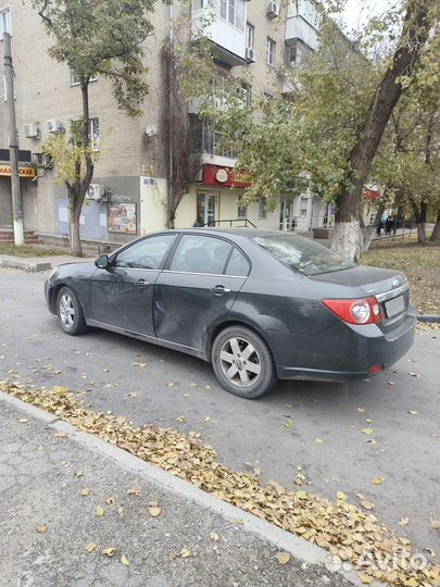 Chevrolet Epica 2.0 МТ, 2008, 154 000 км