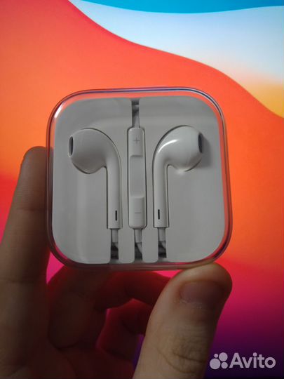 Проводные наушники Samsung, Apple, HTC