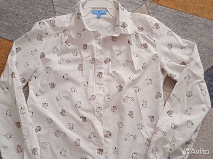 Школьная рубашка