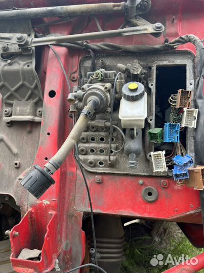 Главный тормозной кран Volvo 20456400