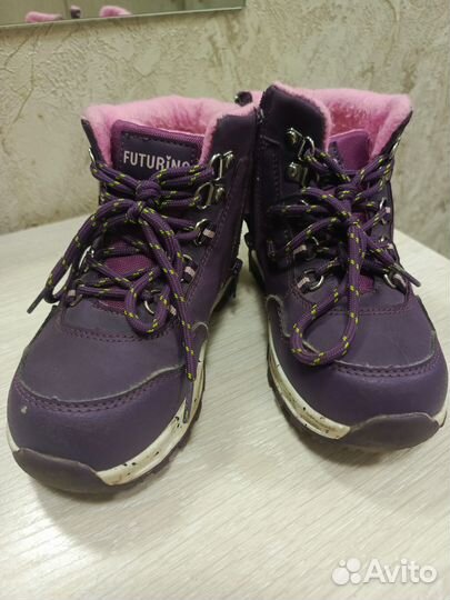 Ботинки демисезонные