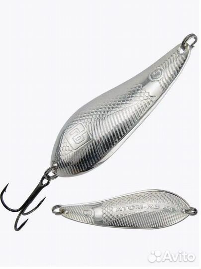 Легендарная блесна Атом/Ловля щуки, судака