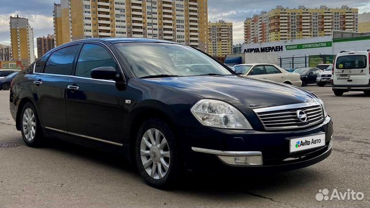 Nissan Teana 2.4 AT, 2007, 173 000 км