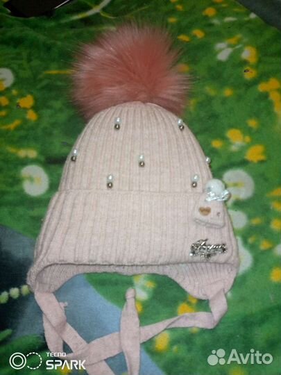 Шапка для девочки