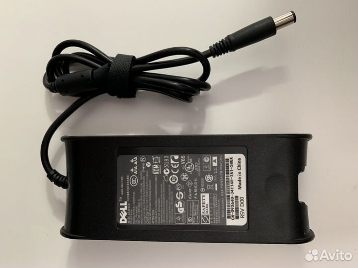 Зарядка для ноутбука dell